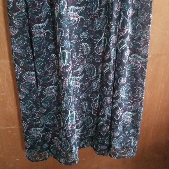 Sheer maxi dress by Ruff Hewn Grey - Picture 2 of 7